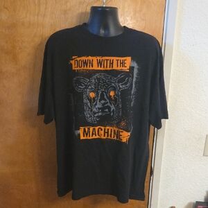 WWE the Wyatt Family Down With The Machine T Shirt XXL